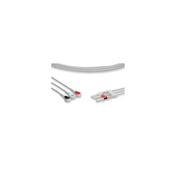Ilb Gold Replacement For Atl, Interspec Cardiology Xl Ecg Leadwires INTERSPEC CARDIOLOGY XL ECG LEADWIRES - main